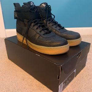 Nike Air Force 1 black